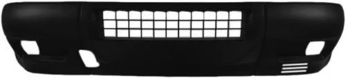 Black Front Bumper with Fog Light Holes Iveco Daily City 2000-2006 OE 504099353 - 2997493