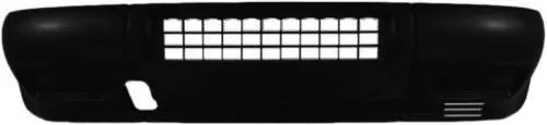 Black Front Bumper with Fog Light Pre-Installation Iveco Daily City 2000-2006 OE 504099351 - 504099353 - 2997495