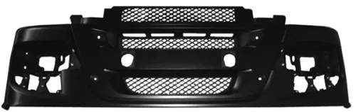 Front Bumper With Black Primer Mod. Ad-At Iveco Stralis 2007 OE 504284316 - 504186932 - 5801603586