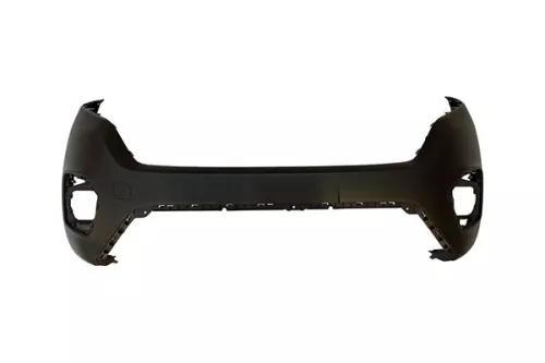 Black Front Bumper with Tow Hook Cap Fiat Fiorino 2016 OE 735643977