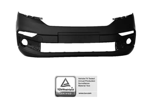 Front Bumper Full Primer With Tow Hook Cap Fiat Talento OE 6000620038