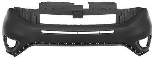 Smooth Upper Front Bumper with Primer Fiat Doblo 2015 OE 735622295