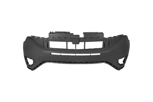 Front Bumper Upper Black Smooth No Primer Fiat Doblo 2015 OE