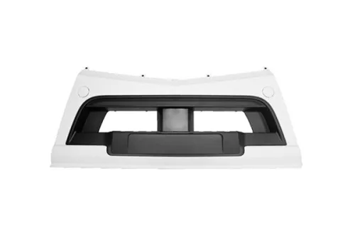 Front Bumper Center White Enamel Db9147 High Narrow Cab With Step Plate Similar To 9608850311 Mercedes Actros Mp4 Narrow Cab OE A9608801790 - A9608801490 - 9608801790 - 9608801490