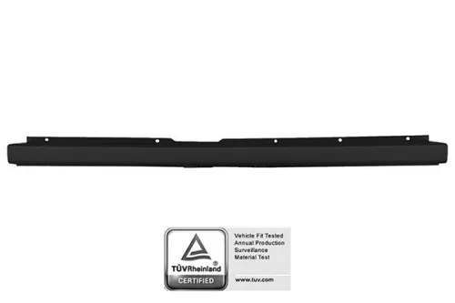 Rear Bumper Center Black With 4 Sensor Tracks Fiat Ducato 2014 OE 735685371 - 1637184780