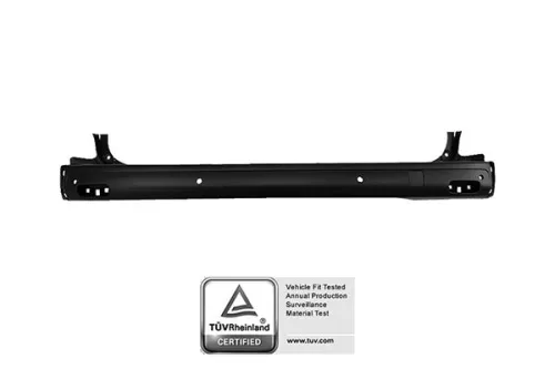 Rear Bumper Center Black Long Wheelbase Park Assist (4 Sensor Holders) With Tow Hook Cap Toyota Jumpy 2016 OE 1614345880 - SU001A3246 - 155254039