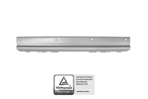 Rear Bumper Center Primed With Park Assist (4 Sensor Holders) Mercedes Viano 2009 OE A63988515259999