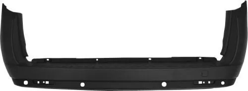 Rear Bumper with Primer Natural Power Overhead Door with Parkassist Holes with Tow Hook Cap Opel Doblo 2009 OE 735527324 - 1404494 - 95513301