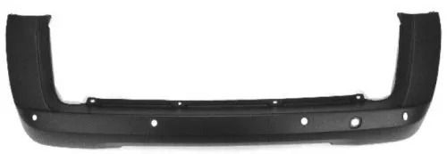 Rear Bumper Primed Swing Door with Park Assist Holes Fiat Fiorino-Combi 2007 OE 735489502