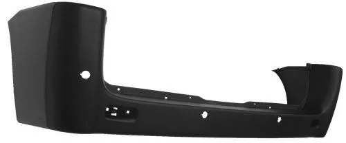 Rear Bumper Partial Primer Short Wheelbase With 4 Holes Parkassist Fiat Scudo 2006 OE 1400718378 - 9467073478 - 7410AW - 7410CT