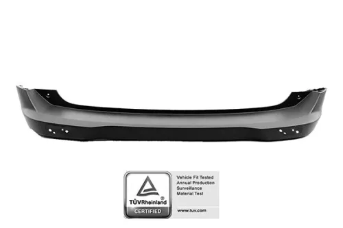 Rear Bumper Grey Ford Transit Courier 2018 OE 1865569