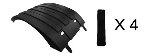 Upper Fender With Tie Rod Kit 200.17503 Renault Kerax OE 7421094390 - 21094390 - 21094386