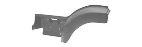 Parafango Pedana Sinistro Con Primer Iveco Eurotrakker OE 8144328
