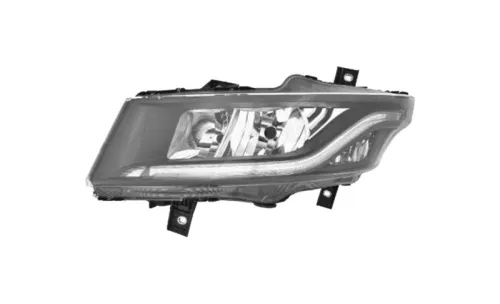 Left Full LED Headlight Without Control Unit Iveco Stralis S-Way 2019 OE 5802905478