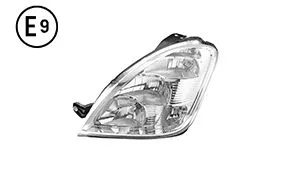 Left Electric Headlight With Motor (H1-H7-Py21W-W5W) Iveco Daily City 2006 OE 69500013