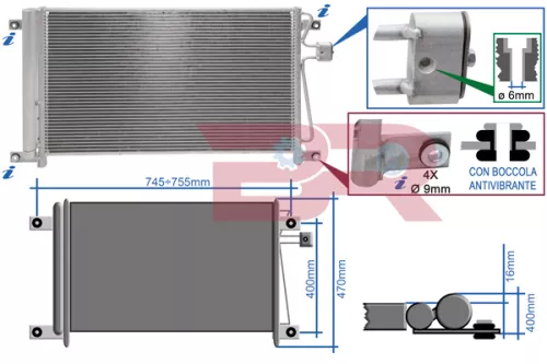 AIR CONDITIONING CONDENSER