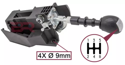 GEAR LEVER SUPPORT 29L11/13 MY 2012