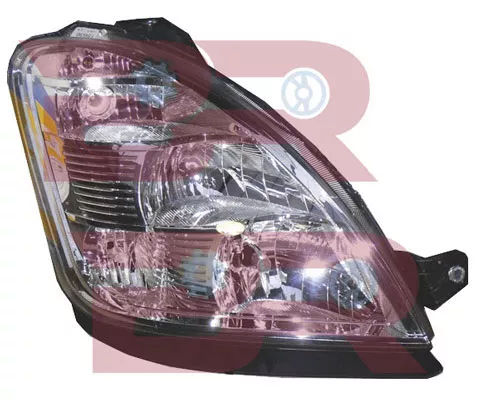 RIGHT FRONT HEADLIGHT