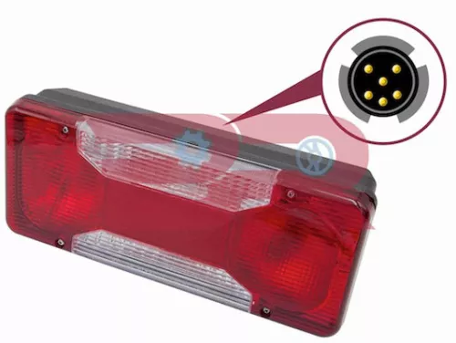 COMPLETE REAR LEFT LIGHT