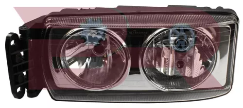LEFT FRONT HEADLIGHT MANUAL ADJUSTMENT