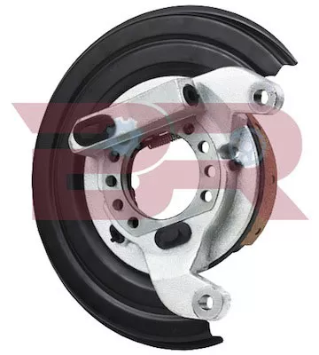 COMPLETE REAR HANDBRAKE ASSEMBLY