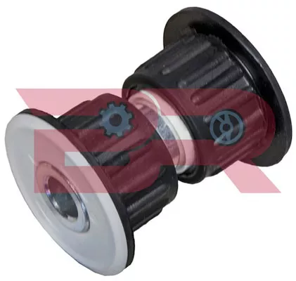 ELASTIC BUSHING FOR LEAF SPRING