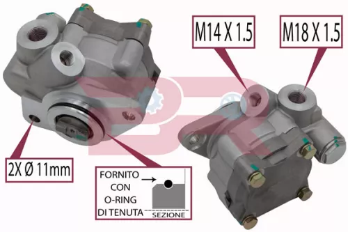 POWER STEERING OIL PUMP