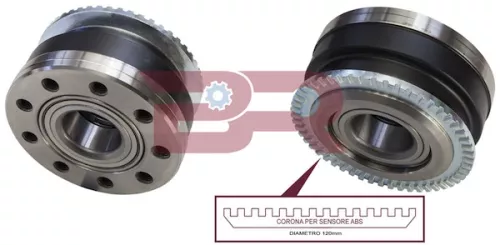 WHEEL HUB KIT WITH ABS