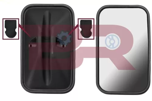 REARVIEW MIRROR RIGHT/LEFT