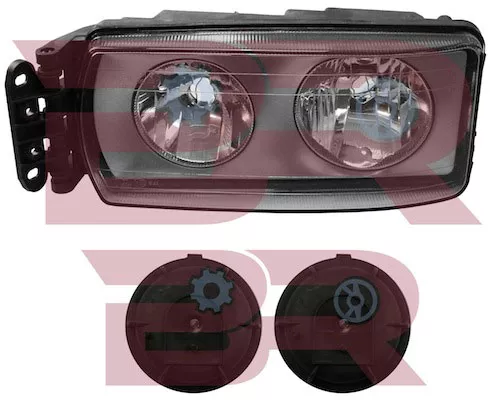 RIGHT FRONT HEADLIGHT