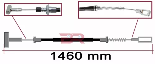 HANDBRAKE CABLE