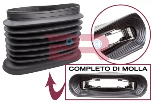 INTAKE HOOD WITH SPRING