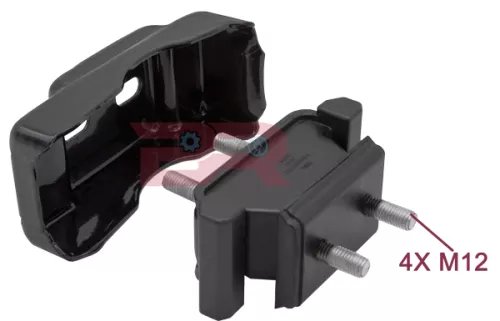 ELASTIC ENGINE SUPPORT