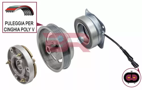 ELECTROMAGNETIC PULLEY