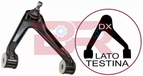 UPPER RIGHT SWINGARM