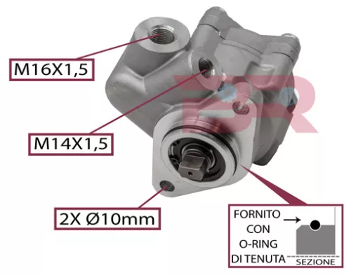 POWER STEERING OIL PUMP