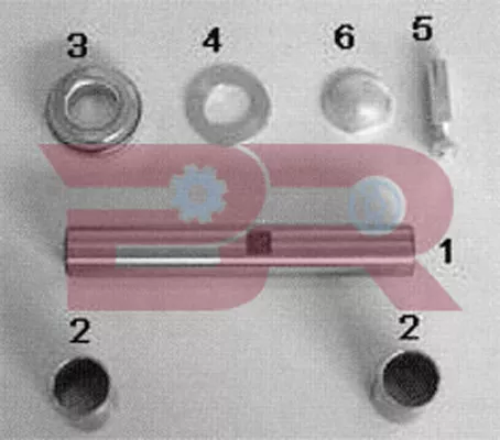 IVECO AXLE PIN ASSEMBLY
