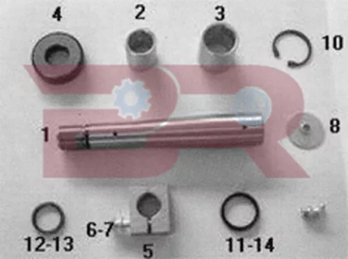 IVECO AXLE PIN ASSEMBLY