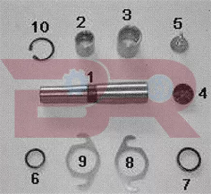 IVECO AXLE PIN ASSEMBLY