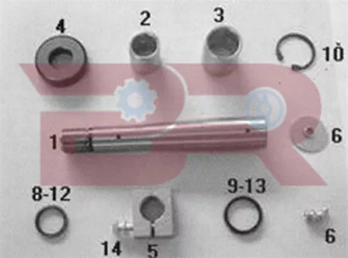 IVECO AXLE PIN ASSEMBLY