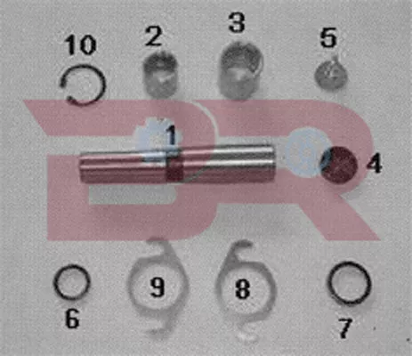 IVECO AXLE PIN ASSEMBLY