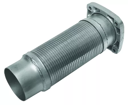 FLANGED FLEXIBLE EXHAUST PIPE