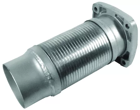 FLANGED FLEXIBLE EXHAUST PIPE