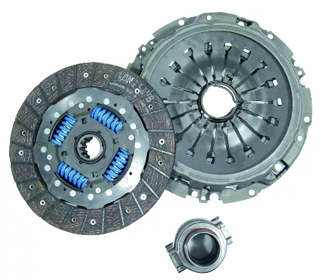 KIT CLUTCH COMPLETE WITH DISC PRESSURPLATE AND THRUST BEARING