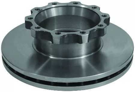 FRONT AND REAR BRAKE DISC WITHOUT ABS