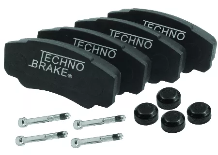 REAR BRAKE PADS SET