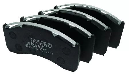 SET OF BRAKE PADS FRONT AND REAR