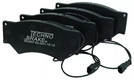 FRONT BRAKE PADS SET
