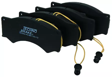 FRONT BRAKE PADS SET