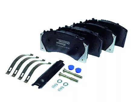 SET DI PASTIGLIE FRENO NOSTRO BREVETTO